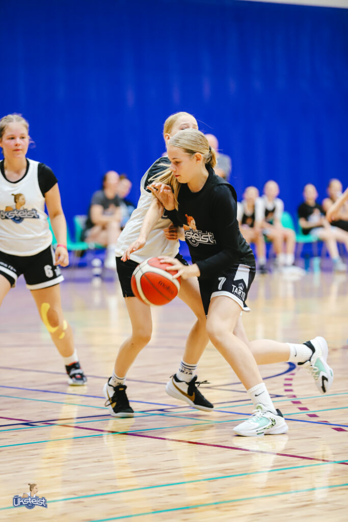 Korvpallilaager üksteist 2023